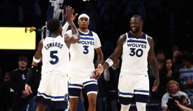 Season Rewind: The Top Moments of the Timberwolves Season Part One