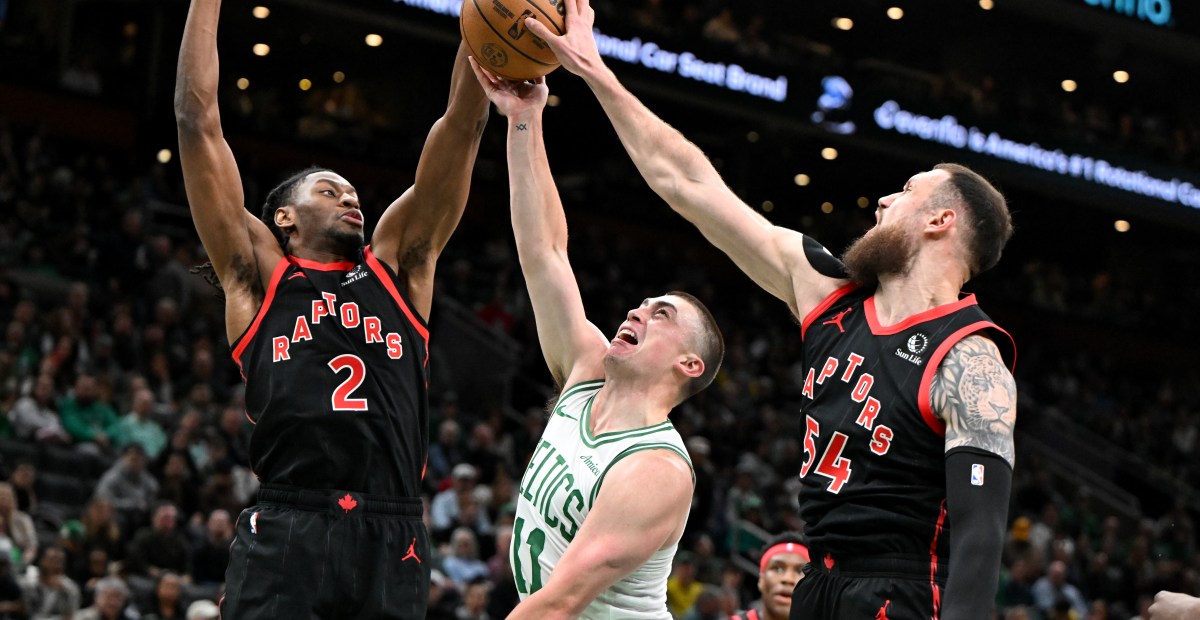 Toronto Raptors (43-34) at Boston Celtics (52-25) Game #78 4/5/26