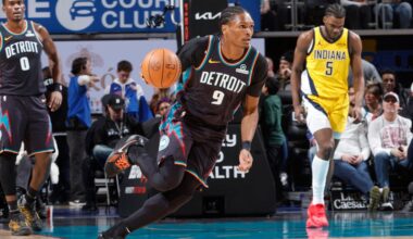 Pistons vs. Pacers Discussion: Game Time, TV, Odds, and More