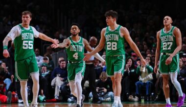 Celtics Reacts Survey: Boston’s bucket of wings