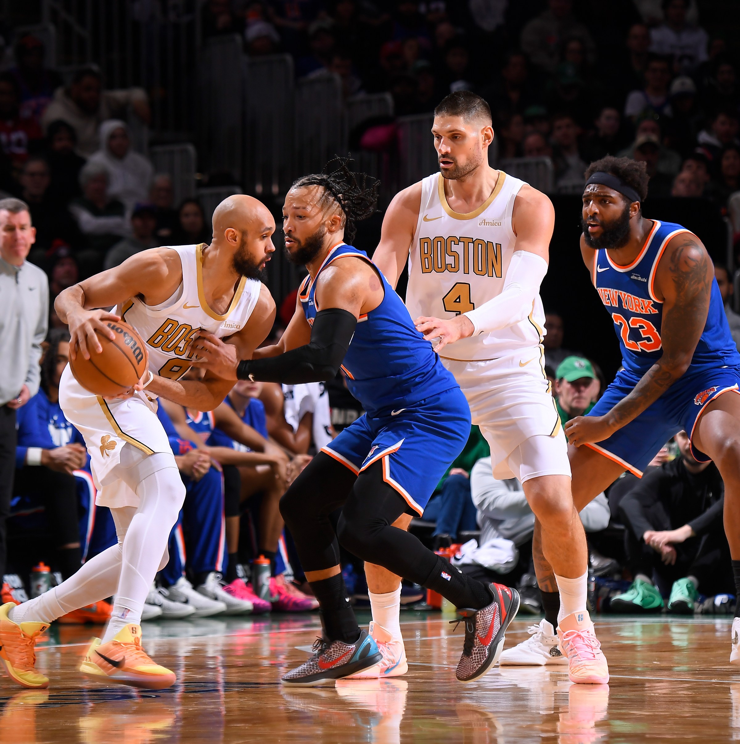 Boston Celtics (54-25) at New York Knicks (51-28) Game #80 4/9/26