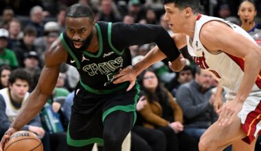 Celtics injury report offers good Jaylen Brown, Jayson Tatum news