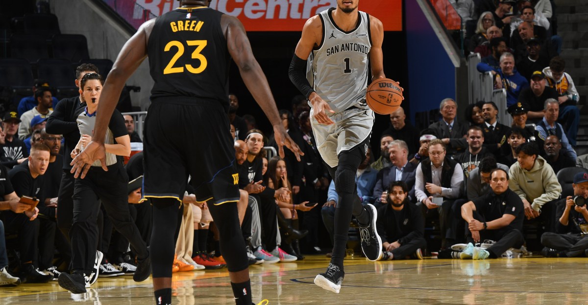 It’s time for Basketball: San Antonio Spurs at Golden State Warriors