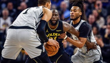 Preview: Spurs, Wembanyama visit Warriors trying to even season series