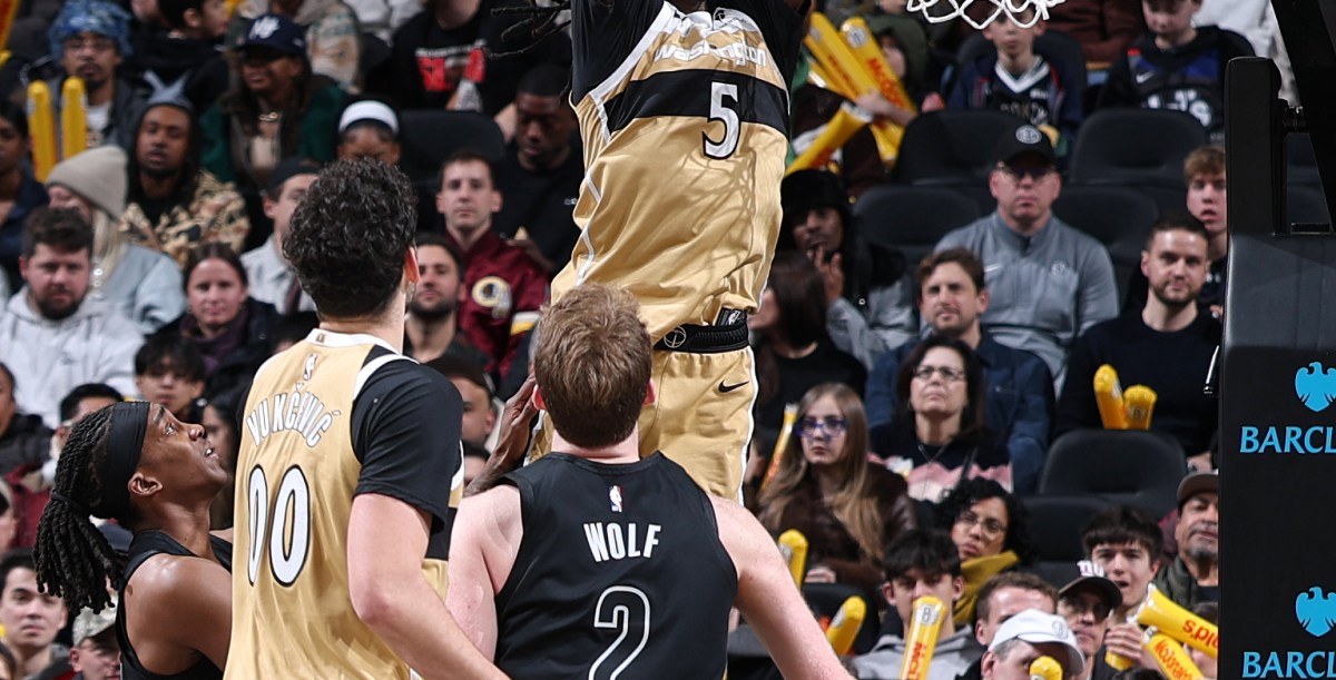 Preview: Wizards visit Nets on Sunday afternoon