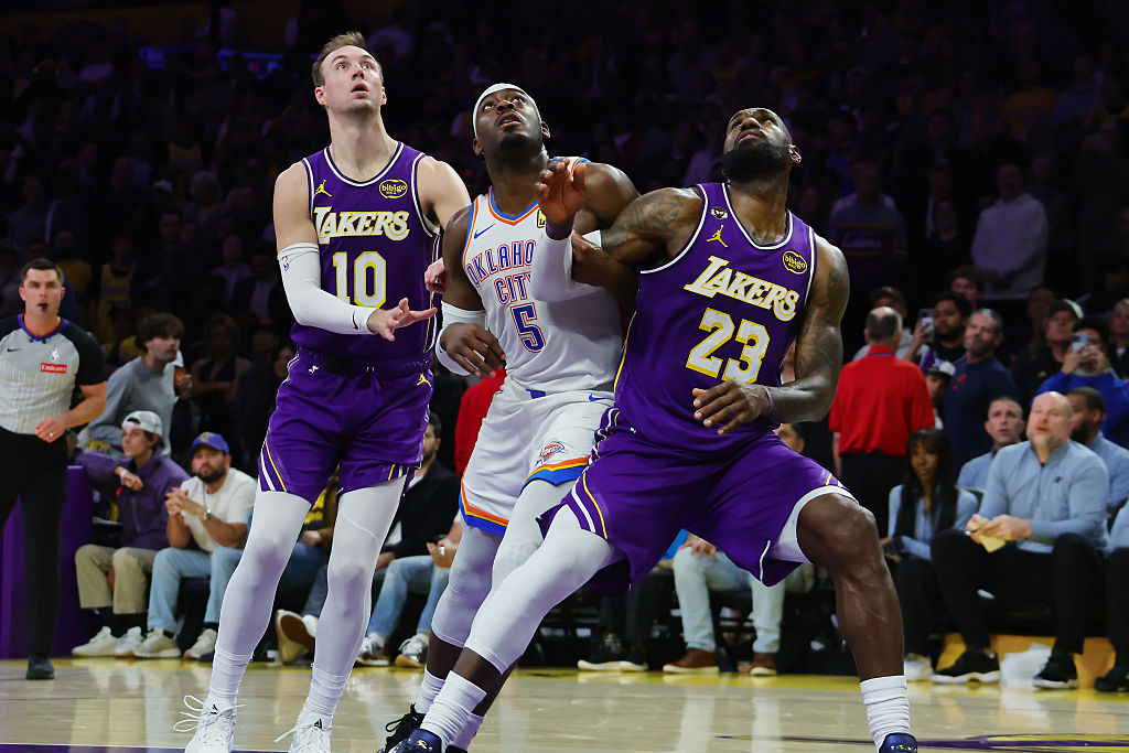 Lakers vs. Thunder Picks & Odds: April 2, 2026