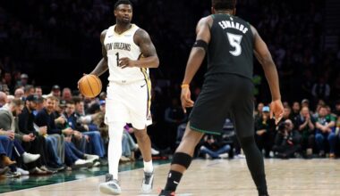 Game Preview #82 - Timberwolves vs. Pelicans