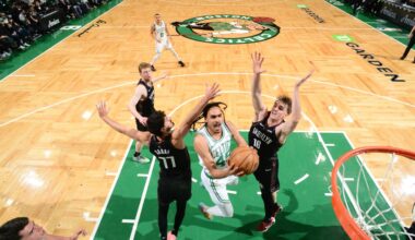 The Celtics just signed a new player, but a familiar face