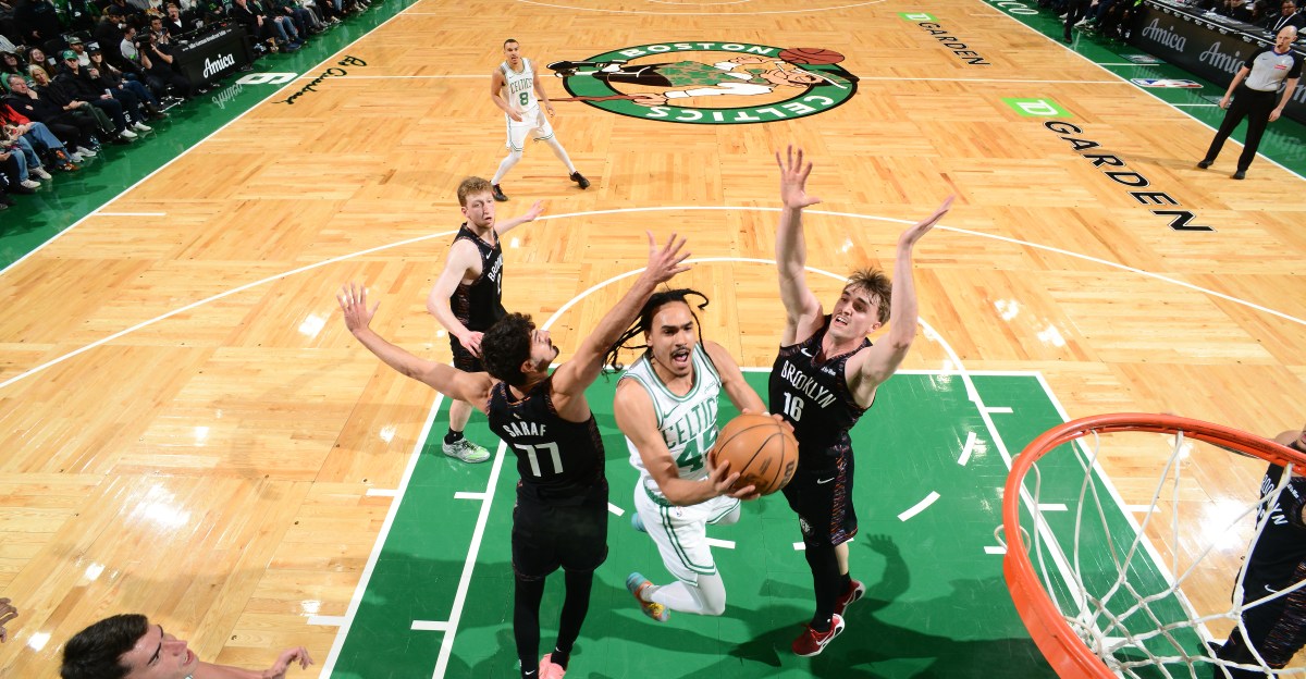 The Celtics just signed a new player, but a familiar face