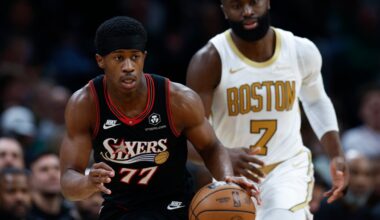 Sixers begin playoffs in Boston with Sunday matinee