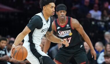 It’s time for Basketball: San Antonio Spurs vs Philadelphia 76ers