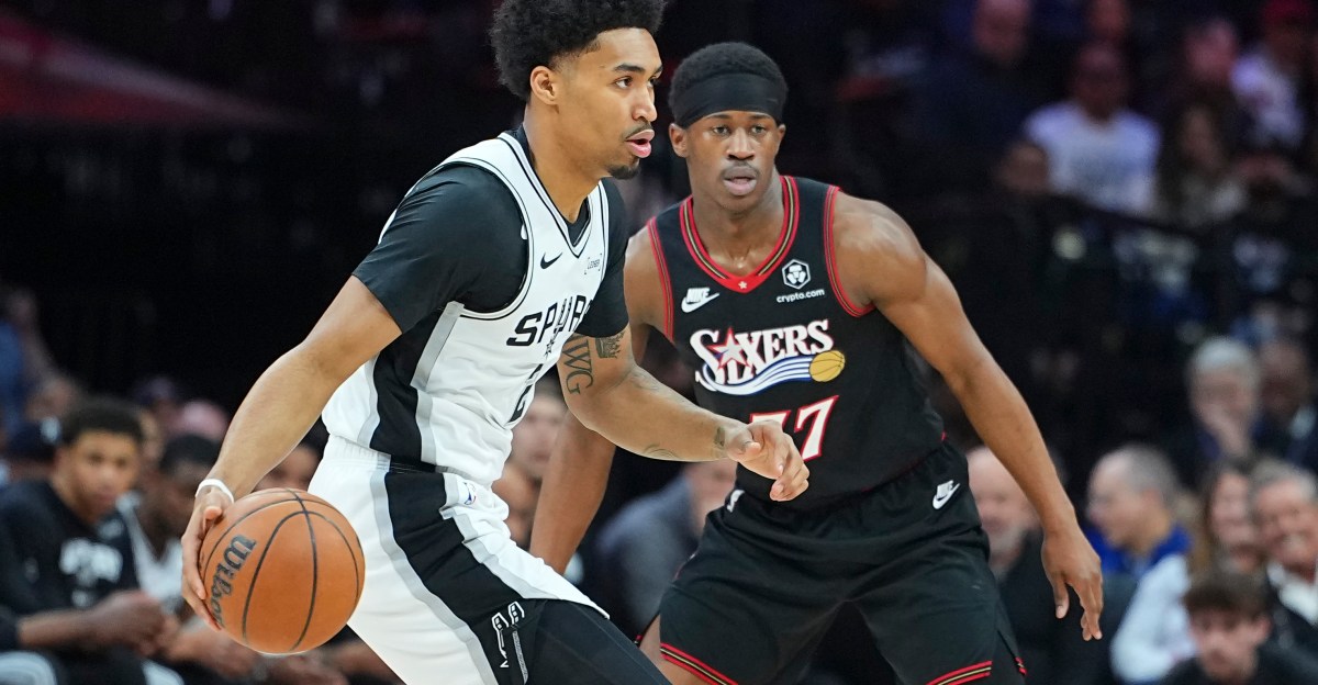 It’s time for Basketball: San Antonio Spurs vs Philadelphia 76ers