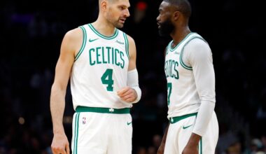 Celtics injury report vs Raptors offers good Nikola Vucevic news