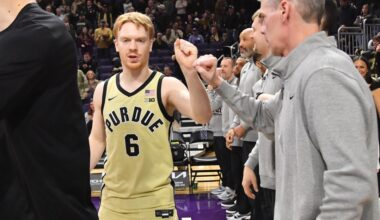 A Look Back at Purdue Basketball: Aaron Fine