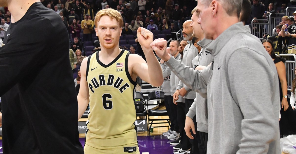 A Look Back at Purdue Basketball: Aaron Fine
