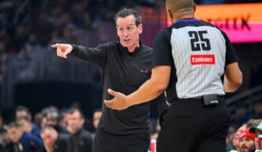 NBA admits to seven missed calls at end of Cavs Game 4 loss to Raptors