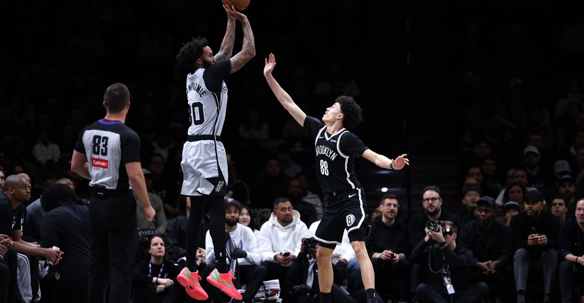 Open Thread: Julian Champagnie owns the Spurs single season record for made threes