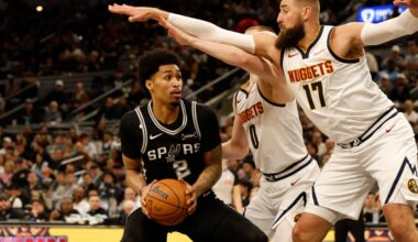 It’s time for Basketball: San Antonio Spurs at Denver Nuggets