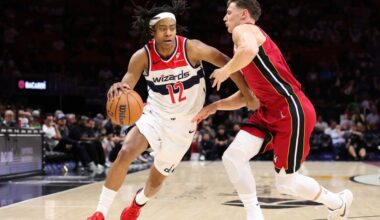 Preview: Wizards play in Miami on Saturday afternoon