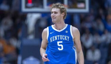 Kentucky Transfer Collin Chandler Commits to BYU