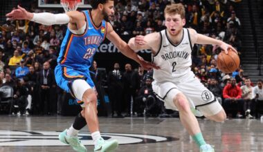 Danny Wolf knows where he has to improve after rookie season