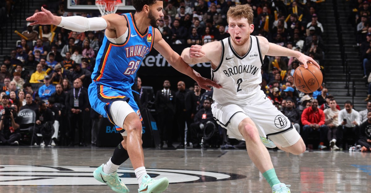 Danny Wolf knows where he has to improve after rookie season