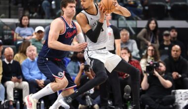 Game Preview: San Antonio Spurs vs. Los Angeles Clippers