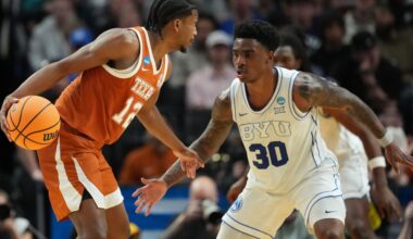 BYU Forward Kennard Davis Enters Transfer Portal