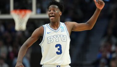 BYU’s AJ Dybantsa officially declares for 2026 NBA draft
