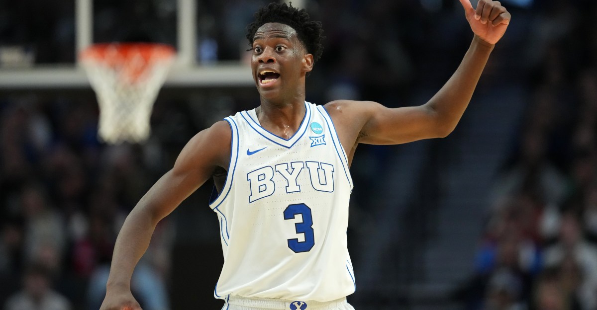 BYU’s AJ Dybantsa officially declares for 2026 NBA draft