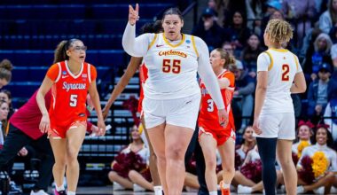Audi Crooks, Iowa State's star center, enters transfer portal