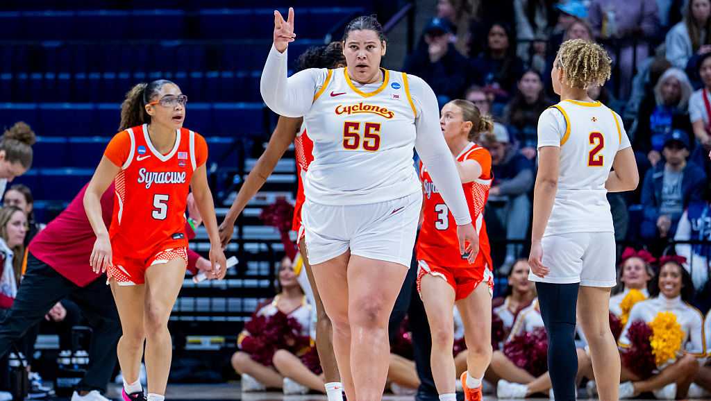 Audi Crooks, Iowa State's star center, enters transfer portal