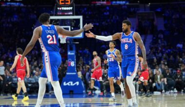 ‘Why not us?’ isn’t the most encouraging slogan, but that’s where the Sixers find themselves