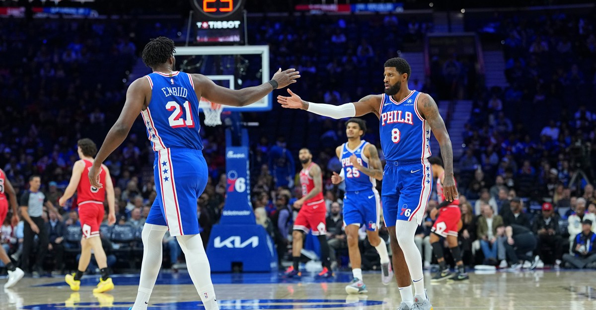 ‘Why not us?’ isn’t the most encouraging slogan, but that’s where the Sixers find themselves