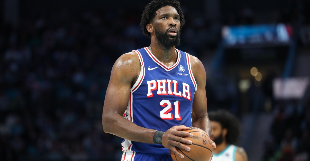 Joel Embiid listed as doubtful for Sixers-Timberwolves