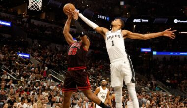 Open Thread: Victor Wembanyama continues to climb the NBA All-Time list for blocks