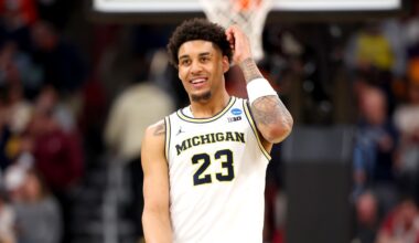Yaxel Lendeborg needed a miracle to end up at Michigan. Now he’s everything the NBA should want