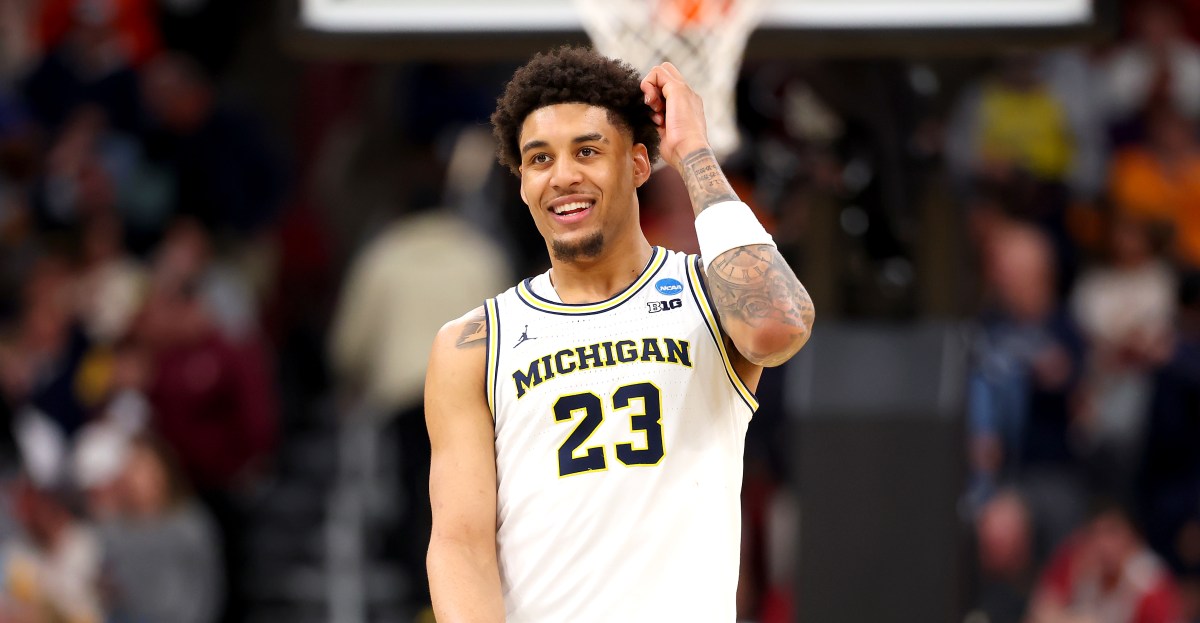 Yaxel Lendeborg needed a miracle to end up at Michigan. Now he’s everything the NBA should want