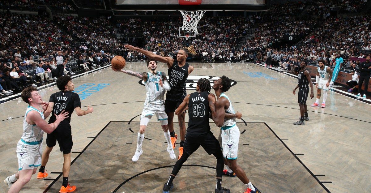 Brooklyn Nets trounced by Charlotte Hornets, lose 117-86