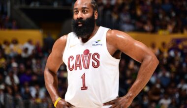 Player Grades: Cavs at Warriors - James Harden closes the door