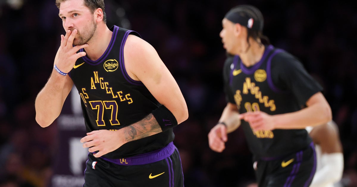 Luka Doncic scores 42 as Lakers blow past Cavaliers 127-113