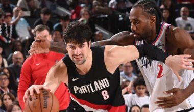 Blazers’ New Triple-Threat Lineup Comes Up Roses in L.A.