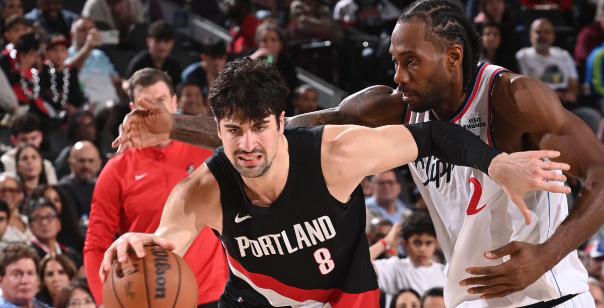 Blazers’ New Triple-Threat Lineup Comes Up Roses in L.A.