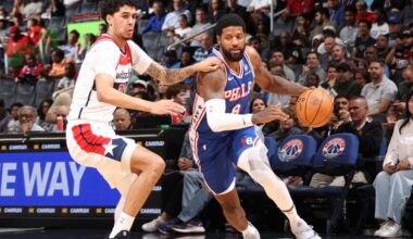 Sixers Bell Ringer: Paul George fuels Sixers win in DC
