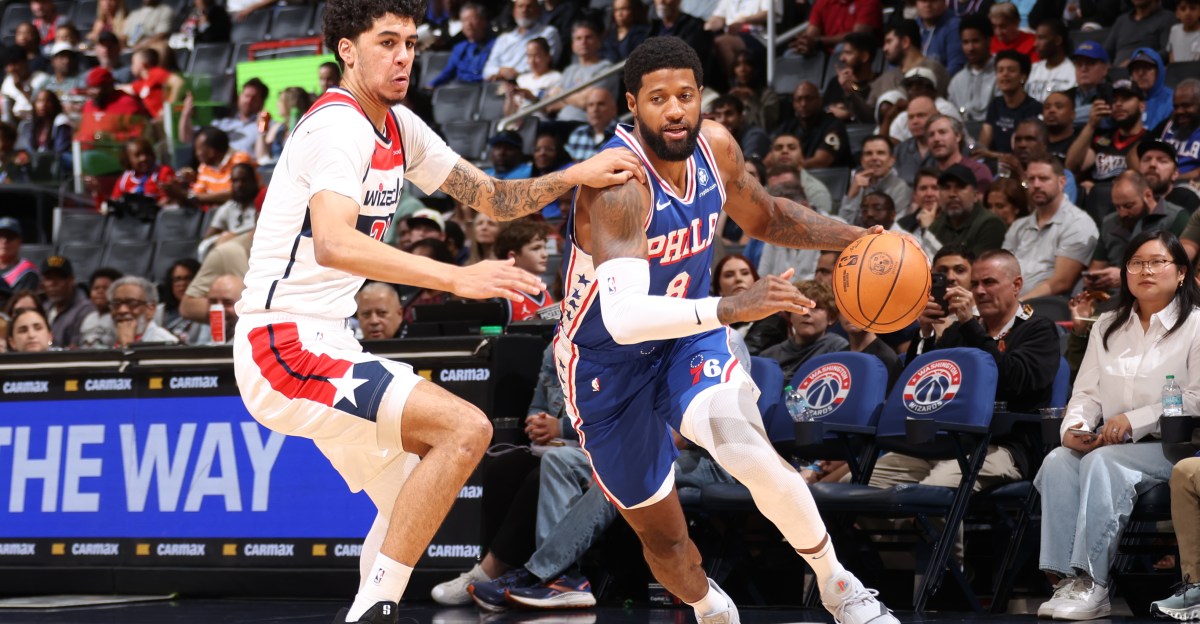Sixers Bell Ringer: Paul George fuels Sixers win in DC