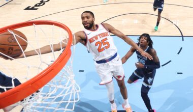 Knicks 130, Grizzlies 119: “Dang is that stat right? Only 20 rebounds for the grizz”