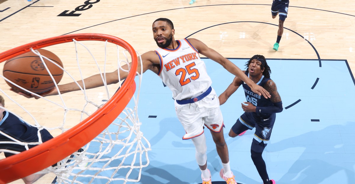 Knicks 130, Grizzlies 119: “Dang is that stat right? Only 20 rebounds for the grizz”