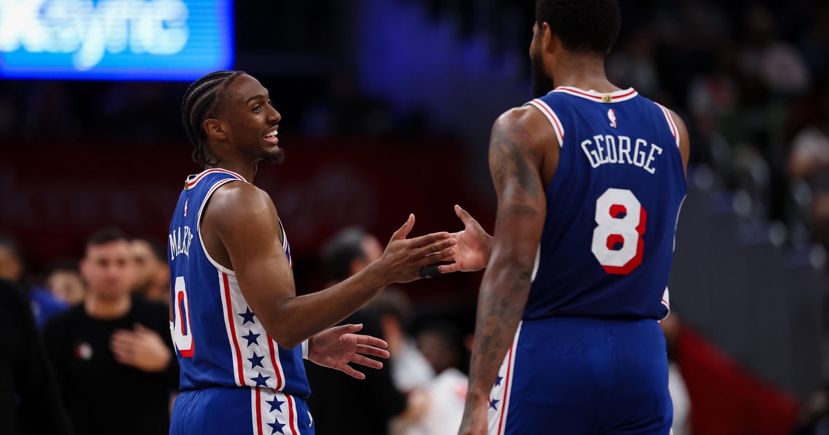 Paul George scores 39 points in Philadelphia 76ers' win over Washington Wizards