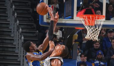 Victor Wembanyama named Western Conference Defensive Player of the Month for March