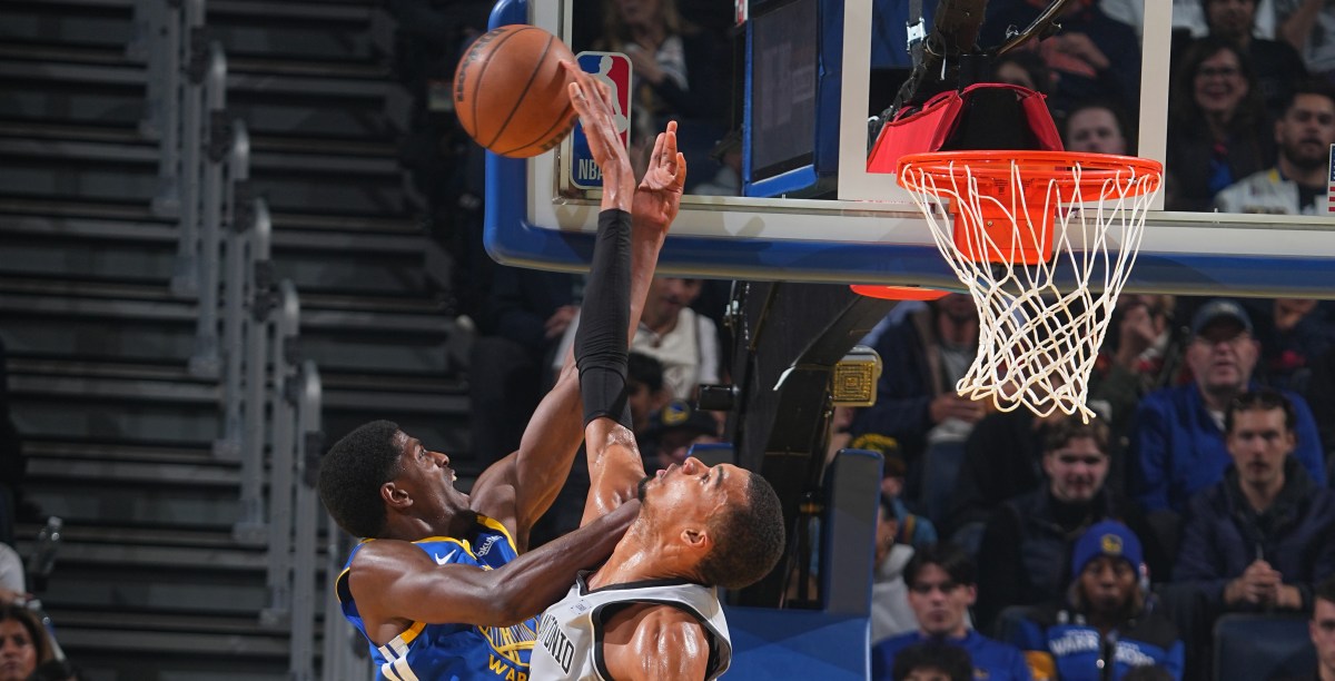 Victor Wembanyama named Western Conference Defensive Player of the Month for March